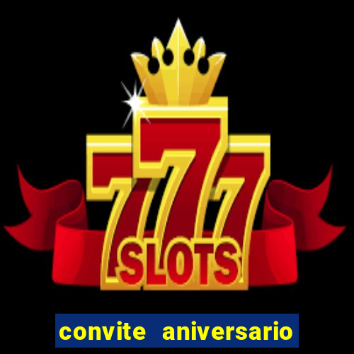 convite aniversario infantil futebol